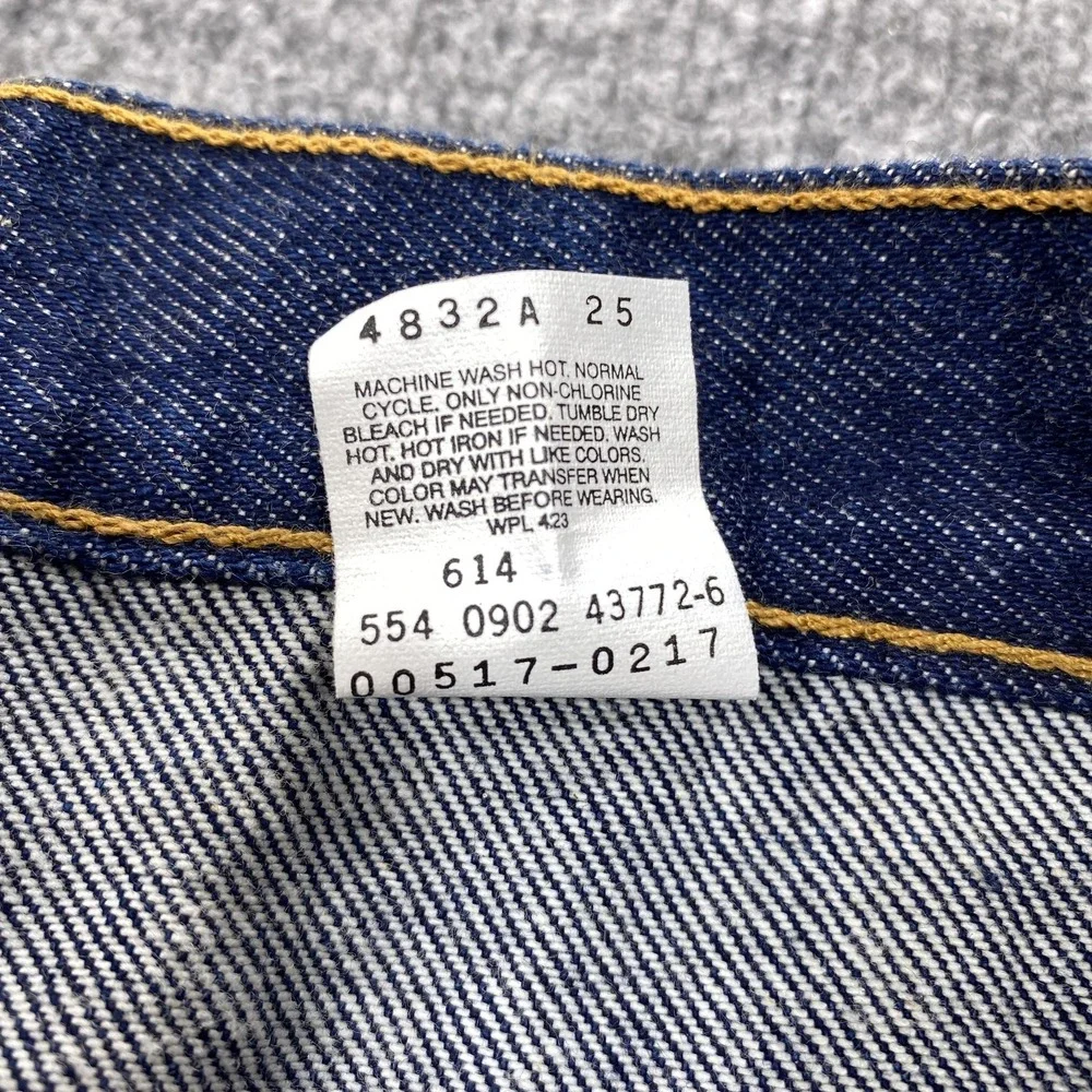 Vintage Levis 517 Jeans Mens 34x32‎ Blue Bootcut Regular Fit Classic USA